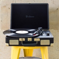 【聖誕禮物】Goodmans Ealing Turntable 英國手提箱黑膠唱片機