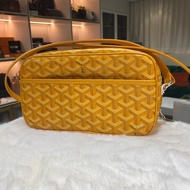 Goyard 相機包 鮮黃色