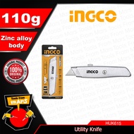 INGCO Utility Knife Zinc Alloy HUK615 •TOOLS FROM MARS• IHT