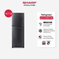 SHARP ตู้เย็น 2 ประตู Inverter 12.7 คิว MEGA Freezer รุ่น SJ-XP360TP-DK สีเงินเข้ม