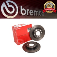 BREMBO XTRA Honda Insight 1.3 Hybrid ZE2 Front Drilled Sport Brake Disc Rotor (before order send me 