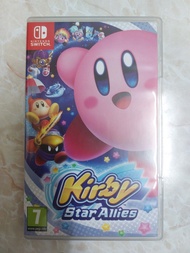 Switch Kirby Star Allies星之卡比 新星同盟