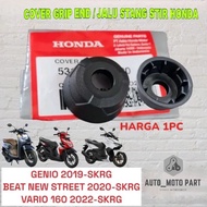 cover grip end jalu setang stang stir honda genio beat new deluxe street vario 160 K66 original lostpack