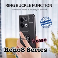 OPPO Reno8 Z SERIES 5G,4G iRing Stand Soft Case Reno 8 / RENO 8 PRO 5G - RENO 8 PRO 5G