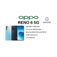 Brand New OPPO RENO 6 5G (8GB+128GB)