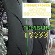 TIMSUN TAYAR CUB PRIX TS699 100/70-17,90/80-17 (RACING COMPOUND)