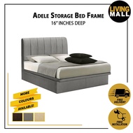 Living Mall Adele SBD 16" Storage Bed Frame w/ Mattress Option In 3 Colors