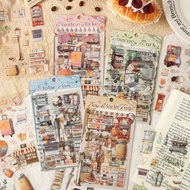 悦真旅途小确幸pet贴纸手帐贴纸 手账贴纸高级感diy手帐素材Yuezhen journey small indeed lucky pet sticker hand account sticker20