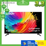 Sharp 43" Full HD Smart Android Google LED TV 2TC43GH3000X
