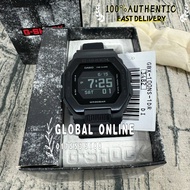 ASIA SET CASIO G-SHOCK GBX-100NS-1DR/GX-100NS-1D/GBX-100NS-1/GBX-100NS/GBX-100 G-LIDE BLACK RESIN