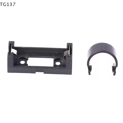 5 PCS CR123A Battery Holder Plug-in 16340 Battery Box LIR123A Battery Storage Box CR123A Battery Box