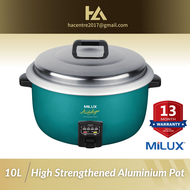 Milux 10L Electric Commercial Rice Cooker MRC5200 / MRC-5200 饭煲 Periuk Nasi