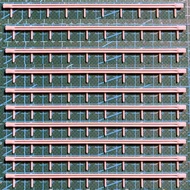 new 10Pcs 1/150 N Scale Highway Anti-collision Guardrail Model Miniature Collection Train Sand Table