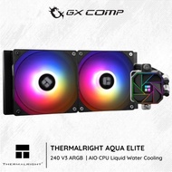 THERMALRIGHT AQUA ELITE 240 ARGBV3 | AIO CPU Liquid Water Cooling