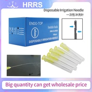 30G Endodontics Irrigator Tips 100pcs Single Pack Irrigation Needles 25MM Disposable Root Canal Clea