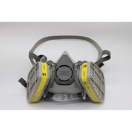 3m mask type 6100/6200 + 6003 filter with anti-counterfeit stamp