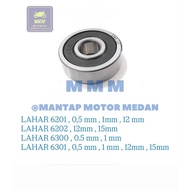 Lahar Bearing 6201 6202 6300 6301 RS Oversize Larger 0.5 1 MM Modified Hole 12 15 MM High Quality