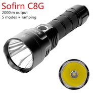 ◎Sofirn C8G Super Bright 2000 lumen Flashlight  American Luminus SST40 LED Bulb Powered by 18650 or 