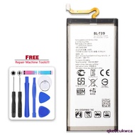 BL-T39  Battery For LG G7 G7+ G7ThinQ LM G710 ThinQ G710 Q7+ LMQ610 BL T39 Bateria + Free tool .