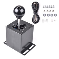PC USB H Gears Shifter Suit For Logitech G27 G29 G25 G920 For Thrustmaster T300RS/GT Shift Knob For 
