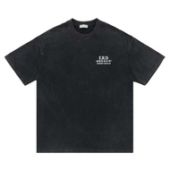 Fg F060 Men's and Women's T-Shirt, T-Shirt AT12345 Loose Form 100% Cotton 250gsm - Apex Store