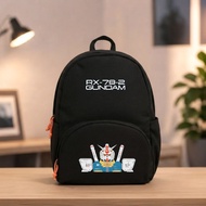 Catenzo - XD1 F540 Casual Elementary School Boys' School Backpack Gundam Design Ready To Fight Thick