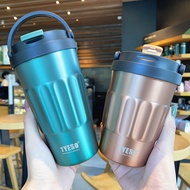 tyson tumbler montigo tumbler Retro Coffee Thermos Cup Office Stainless Steel Portable