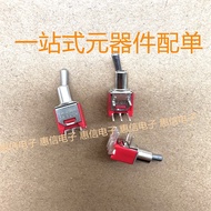 2MS1T2B2M6QES SPDT Three-legged Two-speed Taiwan Deliway Button Switch Large 3A Positive Bending Foo