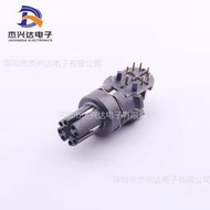 熱賣全新 21033814806 環形公制連接器  M12 X-code 8p（滿300出貨）
