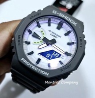 Montres Company 香港註冊公司(31年老店) 卡西歐 CASIO G-SHOCK 200米防水 GA GA2100 GA2100HD GA-2100 GA-2100HD GA-2100HD-8 GA-2100HD-8A 灰白色 有現貨