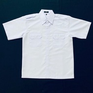 White Civil Servant Uniform for Men / PDH Uniform / White Civil Servant Uniform - Potensha