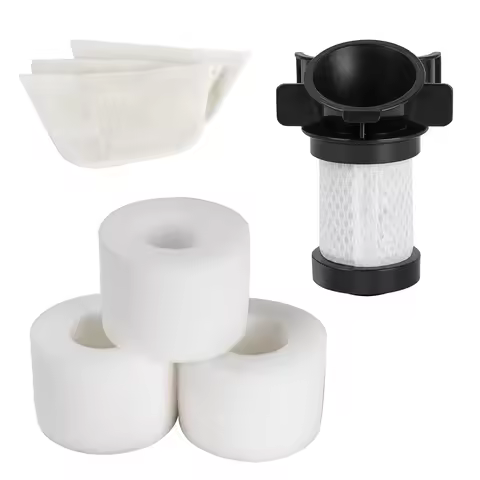 for Shark IONFlex XPREMF100 IF200 Handheld Vacuum Cleaner IF200 Filter Set HEPA Sponge Washable Repl