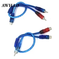 [perfeclan3rc] RCA Audio Cable Car Audio Amplifier Cable for Amplifier Subwoofer Stereo