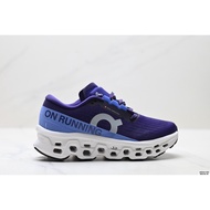 2026-Cloud-monster-3 shock-absorbing and wear-resistant running sports shoes, casual and breathable 