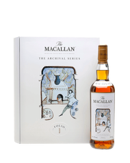 麥卡倫書冊1 Folio 1酒廠限定版單一麥芽蘇格蘭威士忌700ml 700ml |單一麥芽威士忌