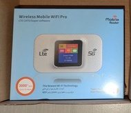 New in sealed box Wi-Fi pocket SIM card router WiFi egg battery powered, type C recharge with cable 