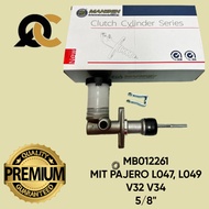 TOP CLUTCH PUMP CLUTCH MASTER CYLINDER MITSUBISHI PAJERO L047 L049 V32 V34 5/8" (MANSEN) MB012261