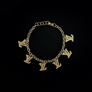 Paseris - Evina Women's Gold Plated Bracelet