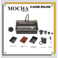 MOCHA HONEYCOMB KITCHEN SINK MKS9449-GM