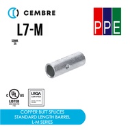 L7-M [Cembre] Bare Connector For 35 Sqmm Cable. Through Connectors