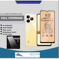 REALME C63 C61 Tempered Glass MATTE Ceramic Screen Protector