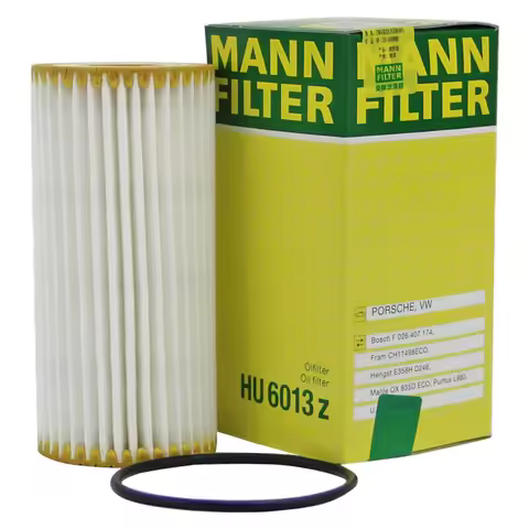MANNFILTER HU6013z Oil Filter For Macan Cayenne VW Jetta Sharan Tiguan Golf AUDI A Q SKODA Octavia S