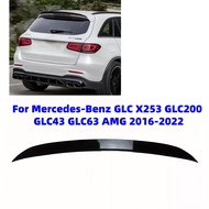 Rear Trunk Roof Spoiler Tail Wings For Mercedes-Benz GLC X253 GLC200 GLC43 GLC63 AMG 2016-2022 Car F