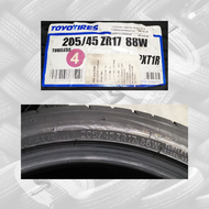 TOYO Proxes T1R (STOCK CLEARANCE) - 195/50R16 205/45R17 215/45R17 225/45R17 225/45R18