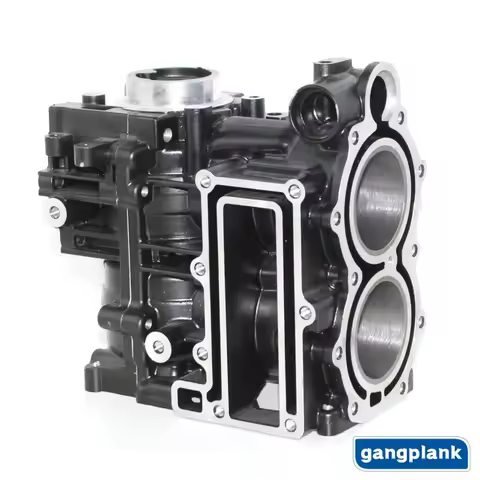 Outboard Engine Crankshaft Box 3B2B01100-2 for Tohatsu Mercury 2-stroke 9.8 HP 3K9B01100-1 3B2-01100