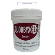 QUORBYX G25 CREAM 100G Glycerin 25%w/w in Aqueous Cream