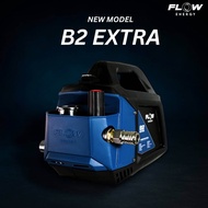 เครื่องฉีดน้ำแรงดันสูง B2EXTRA flowenergy b2extraรุ่นใหม่พร้อมเกจวัด