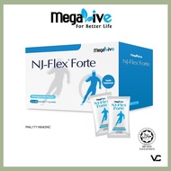 FREE SHIPPING [EXP: NOV 2026] MEGALIVE NJ FLEX NJ-FLEX FORTE 2 x 20's