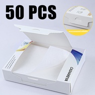 IMUTO แผ่นดูดจับสีตก 1 กล่อง บรรจุ 50 แผ่น ใช้แล้วเสื้อขาวยังขาวเหมือนใหม่! Colour Catcher