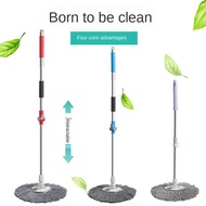 Lazy mop mop spin Wet and dry mop mop lantai Perkhidmatan yang baik, berkualiti, batang pel putar is